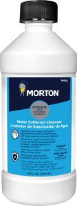 Morton Water Softener Cleanser  Universal Water Softener Cleaner
